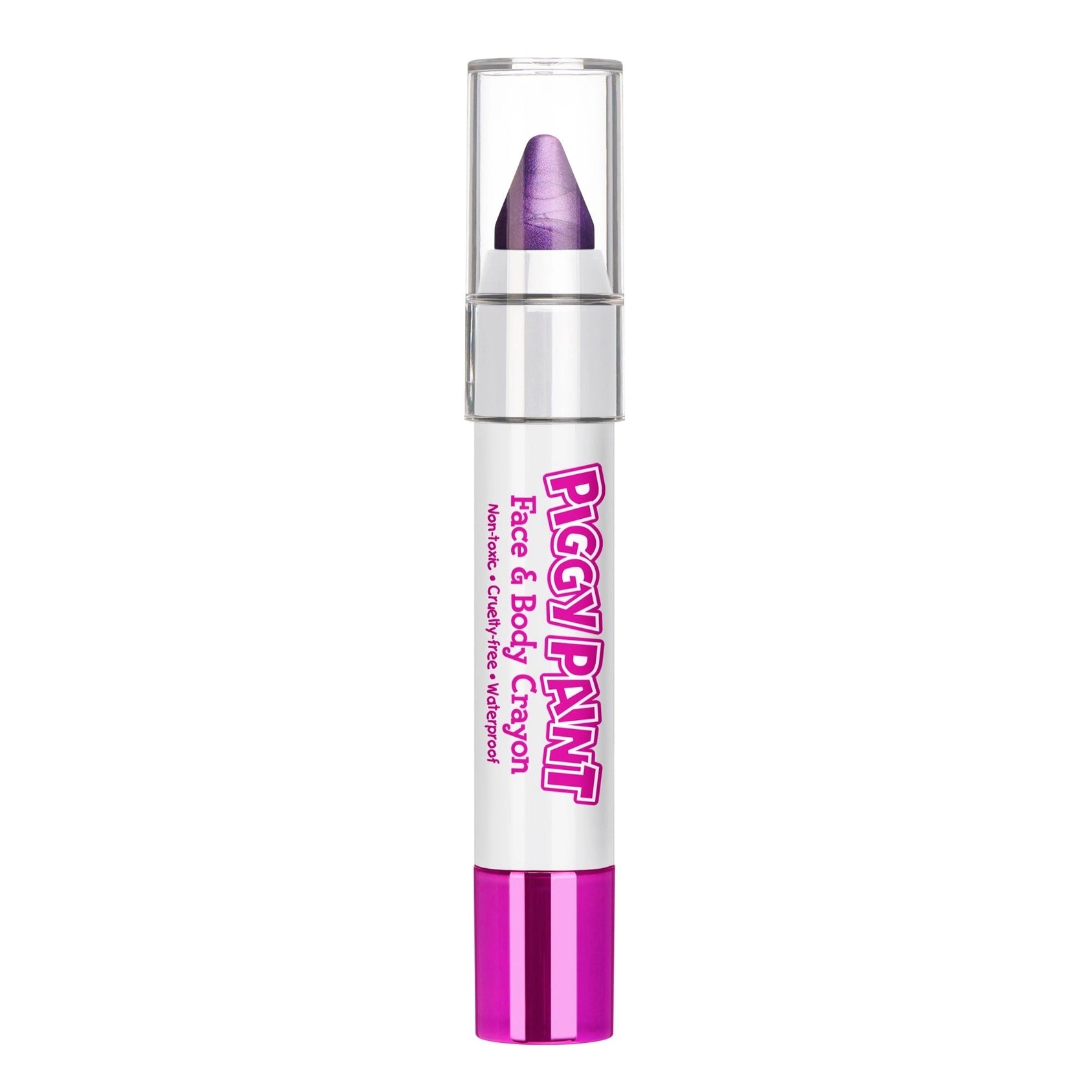 Piggy Paint Face & Body Crayon - Purple Party